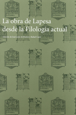 OBRA DE LAPESA DESDE LA FILOLO