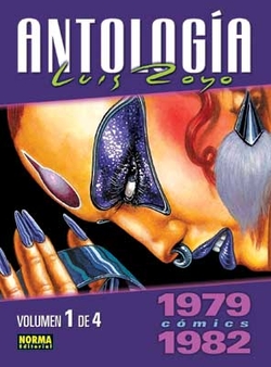 Antología Luis Royo cómics 1979-1982, volumen 1