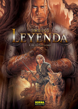 Leyenda, 1 Niño Lobo
