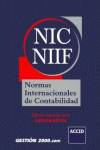 NIC/NIIF normas internacionales de contabilidad