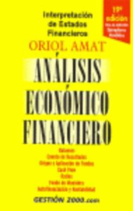 Análisis económico financiero