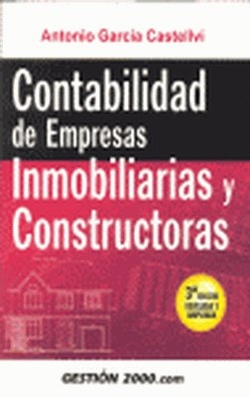 Contabilidad de empresas inmobiliarias y constructoras