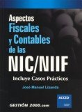 Aspectos fiscales y contables de las NIC/NIIF