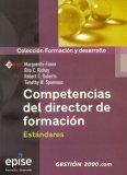 Competencias del director de formación