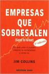 Empresas que sobresalen (Good to Great)