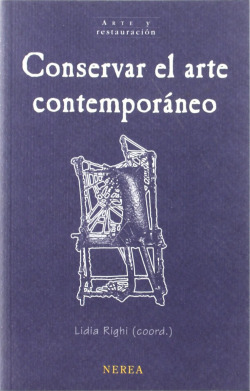 CONSERVAR ARTE CONTEMPORANEO