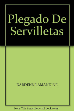 Plegado de servilletas