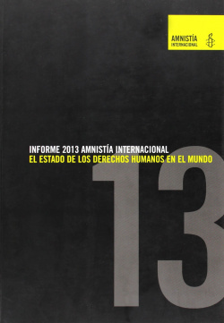 Informe 2013 Amnistia Internacional