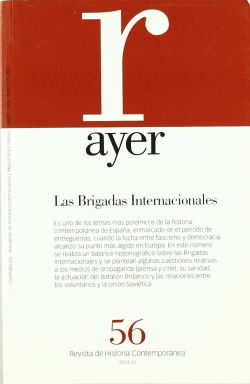 BRIGADAS INTERNACIONALES, LAS (Ayer 56)