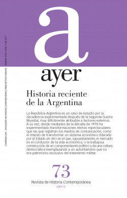 AYER 73 - HISTORIA RECIENTE DE LA ARGENTINA