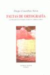 Faltas de ortografía