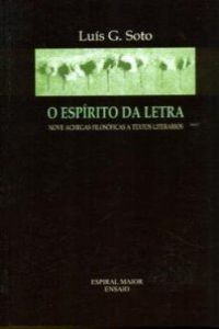 O espírito da letra