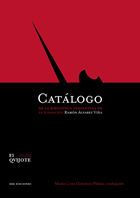Catalogo biblioteca cervantina fundacion Ramon Alvarez Viña