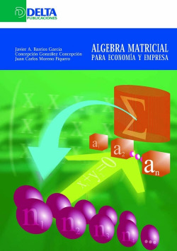 Algebra matricial para economia y empresa