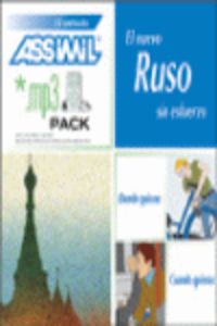 Nuevo ruso sin esfuerzo Libro+MP3