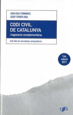 (CAT).CODI CIVIL CATALUNYA (2011) (EUB)