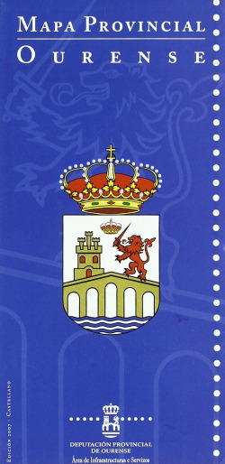 Mapa provincial de Ourense