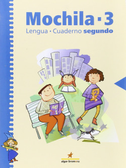 MOCHILA 3 CUAD.LENGUA 2 (06) - PRIMARIA