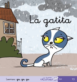 13.GATITA, LA.(MIS PRIMEROS CALCETINES)