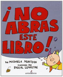 ¡No abras este libro!
