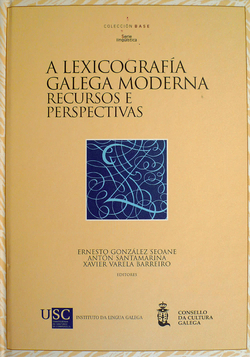 A lexicografía galega moderna