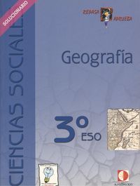 Solucionario Ciencias sociales geografia 3ºESO Repasa y aprueba