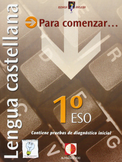 Cuaderno lengua castellana 1ºESO Para comenzar Repasa y aprende