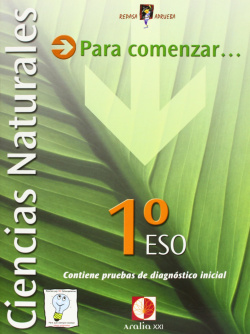 Cuaderno ciencias naturales 1ºESO Repasa y aprueba Para comenzar
