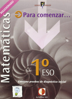 Solucionario cuaderno matematicas 1ºESO Repasa y aprueba Para comenzar