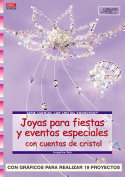 Joyas para fiestas y eventos especiales con cuentas cristal