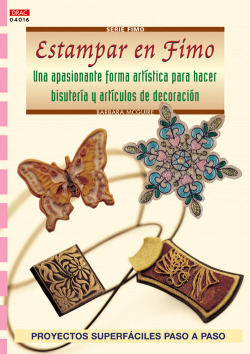 Estampar con fimo