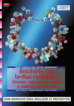 Bisuteria con brillos radiantes cruces corazones perlas..