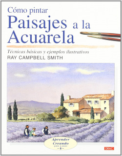 Como pintar paisajes a la acuarela