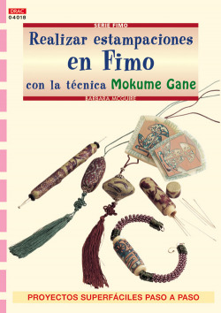 Realizar estampaciones enf imo con tecnica mokume gane