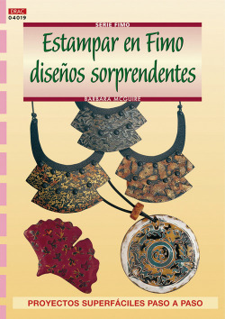 Estampar en fimo diseños sorpendentes