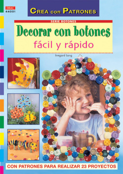 Serie botones nº 1. decorar con botones facil y rapido