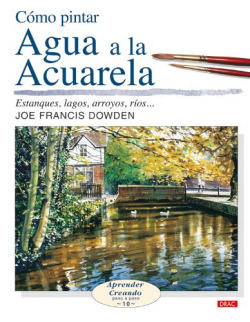Como pintar agua a la acuarela