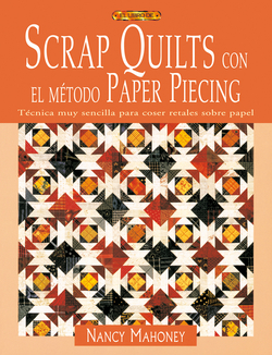 Scrap quilts con el metodo paper piecing
