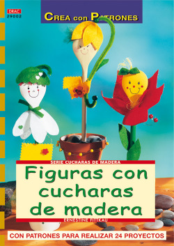 Serie Cucharas de Madera nº 2. FIGURAS CON CUCHARAS DE MADERA