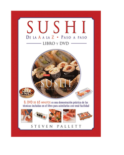 Sushi de la " A la "Z" (libro+dvd)