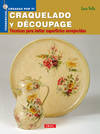 TENDENCIAS. CRAQUELADO Y DECOUPAGE