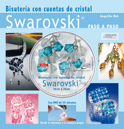 Bisuteria con cuentas de cristal swarovski. libro+dvd