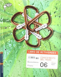 Cuad.conocimiento 6ºprimaria (mundo agua) *andalucia*