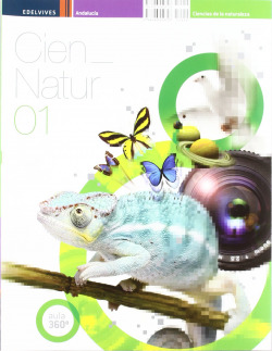 CIENCIAS NATURALES 1ºESO ANDALUCIA.(AULA 360)