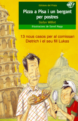 Pizza a pisa i un bergant per postres