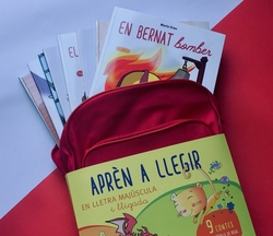 Motxilla col·leccio sencera plou i fa sol