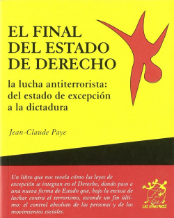 EL FINAL DEL ESTADO DE DERECHO