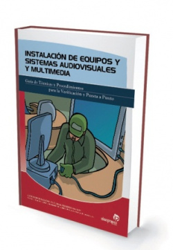Instalación de equipos y sistemas audiovisuales y multimedia