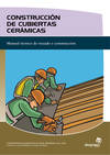 Construcción de cubiertas cerámicas