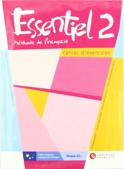ESSENTIEL 2º.ESO (EXERCICES+CAHIER+CD) -FRANCES-
